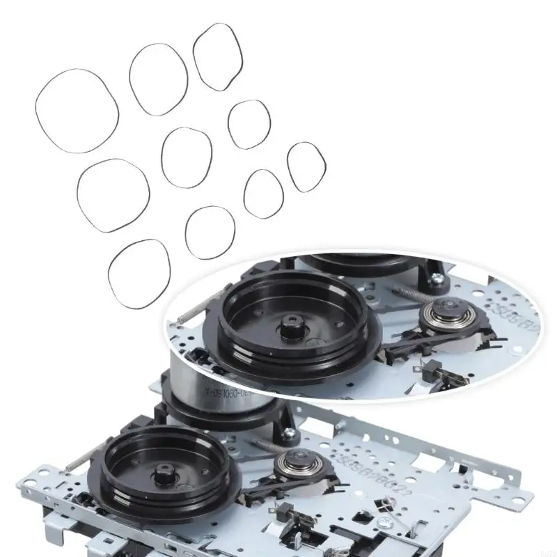 4 mm flacher Gummigur