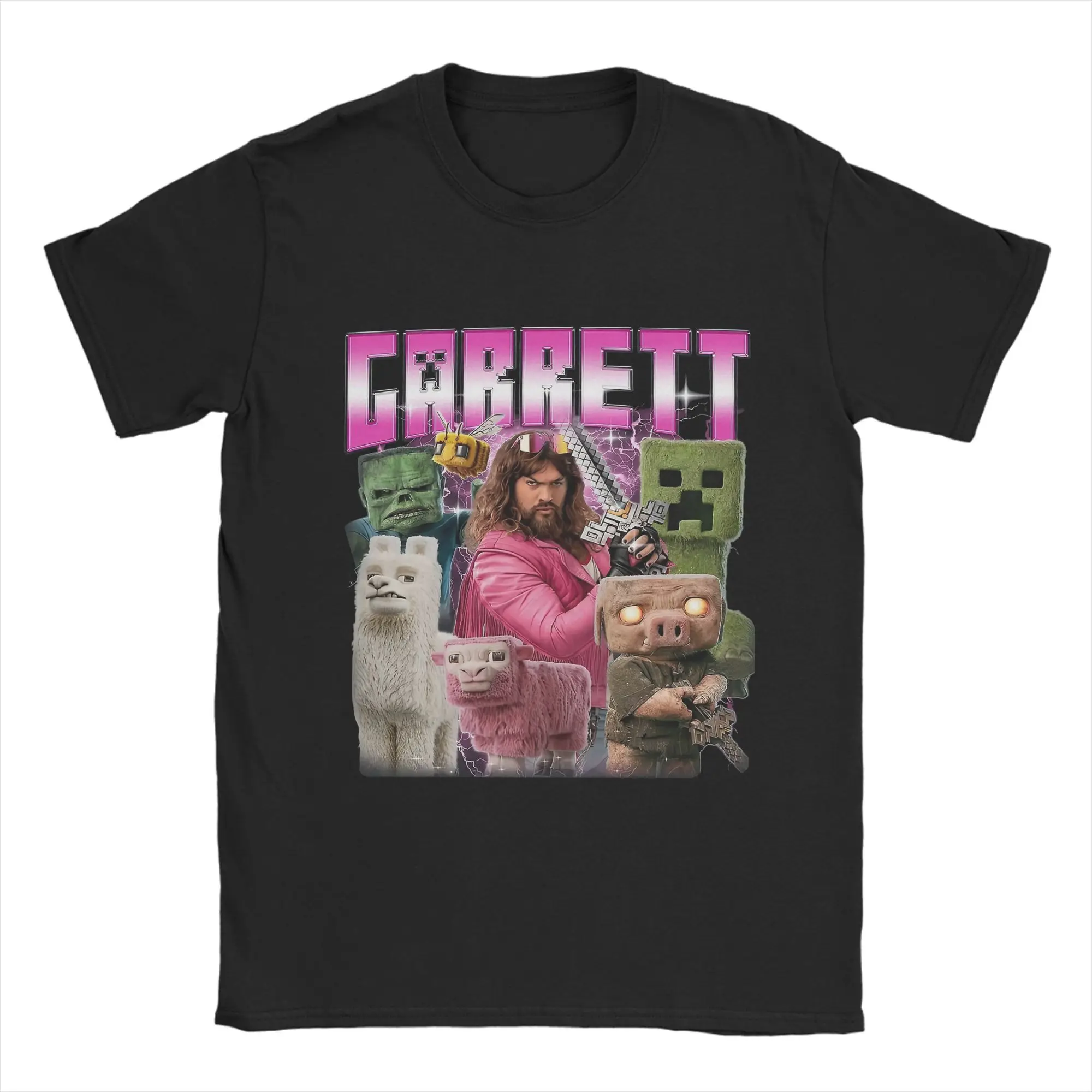 

Oversized T-Shirt Summer Chicken Jockey Fashion T-Shirts 100% Cotton Tshirt for Adult Y2K Retro Wholesale Short Sleeve Tees