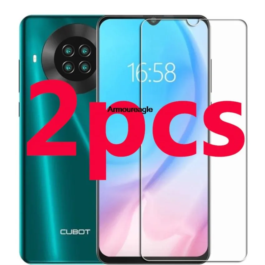 

2 шт. для cubot note 20 pro закаленное защитное стекло на cubot note 20 note20 20pro 6,5 "защитная пленка для экрана стеклянная пленка защитная пленка