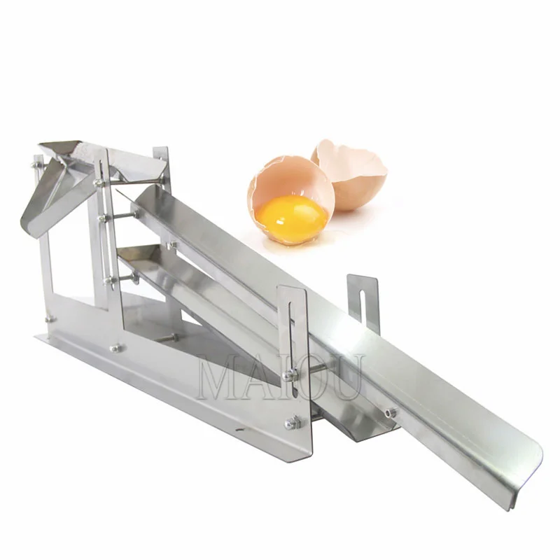 304 Commercial Manual Egg White And Yolk Separator Liquid Separation Machine For Duck Hen Eggs Eggs Yolk Filter Tools