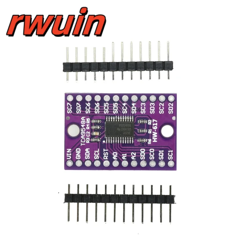 TCA9548A 1-to-8 I2C 8 ウェイ マルチチャンネル拡張ボード IIC モジュール開発ボード