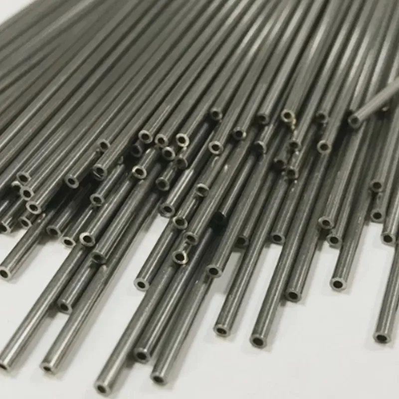 High Quality Ni Capillary Tube Pipe, Customize Cut Hollow Circular Metal Tube, OD 1mm-108mm Length 100mm