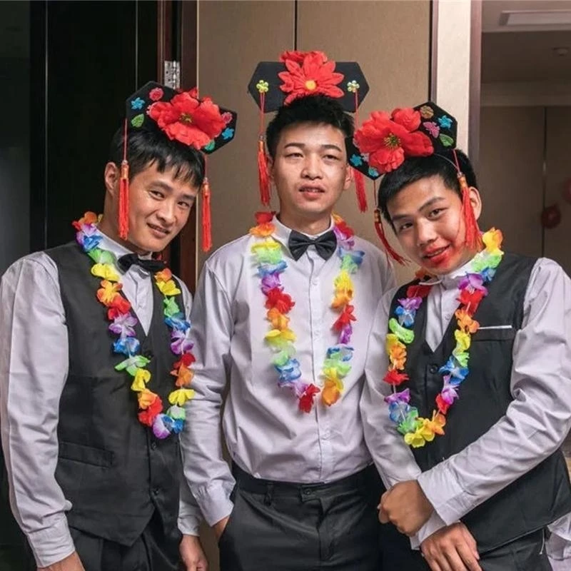 Girl Fun HairBands Princesse chinoise pour photo studio photo fleur fleur fleur 6xda