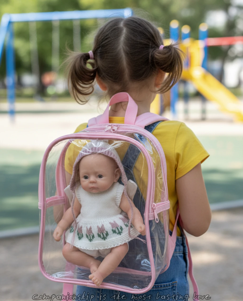 

Aizwa1 Silicone Bebe Reborn Girl 10" Soft Touch Bald Bebe Newborn Baby Doll With White sweater For Children Birthday Gifts