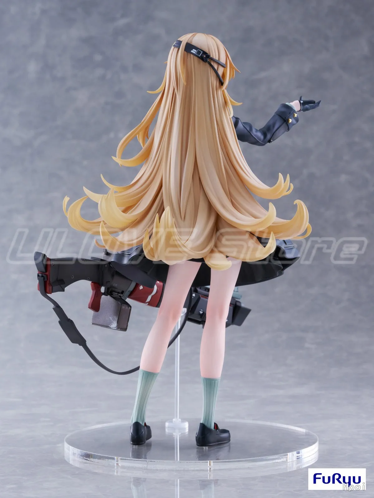 F:NEX NIKKE BOŻYCZKA WYGRÓW: NIKKE Ji Luoting Figurka Animacyjna Model Kolekcjonerski Prezent