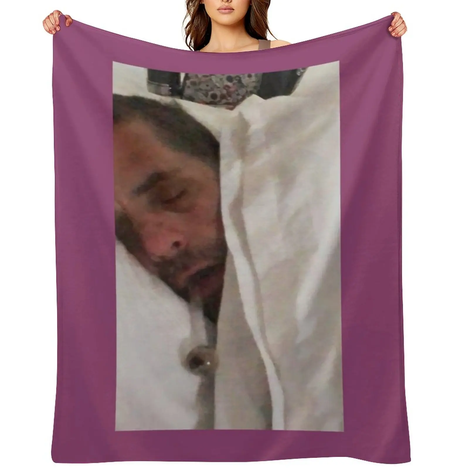 

Hunter Biden Crack Pipe Throw Blanket Weighted Thin Decorative Beds Thins Blankets