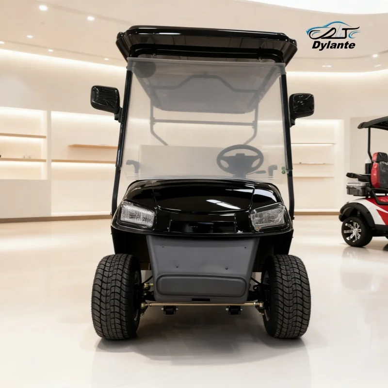 العلامة التجارية الجديدة المتقدمة أفضل سيارة كهربائية للبيع عربة جولف كهربائية للكبار عربة بضائع قابلة للطي مع صندوق البضائع الخلفي التسليم السريع