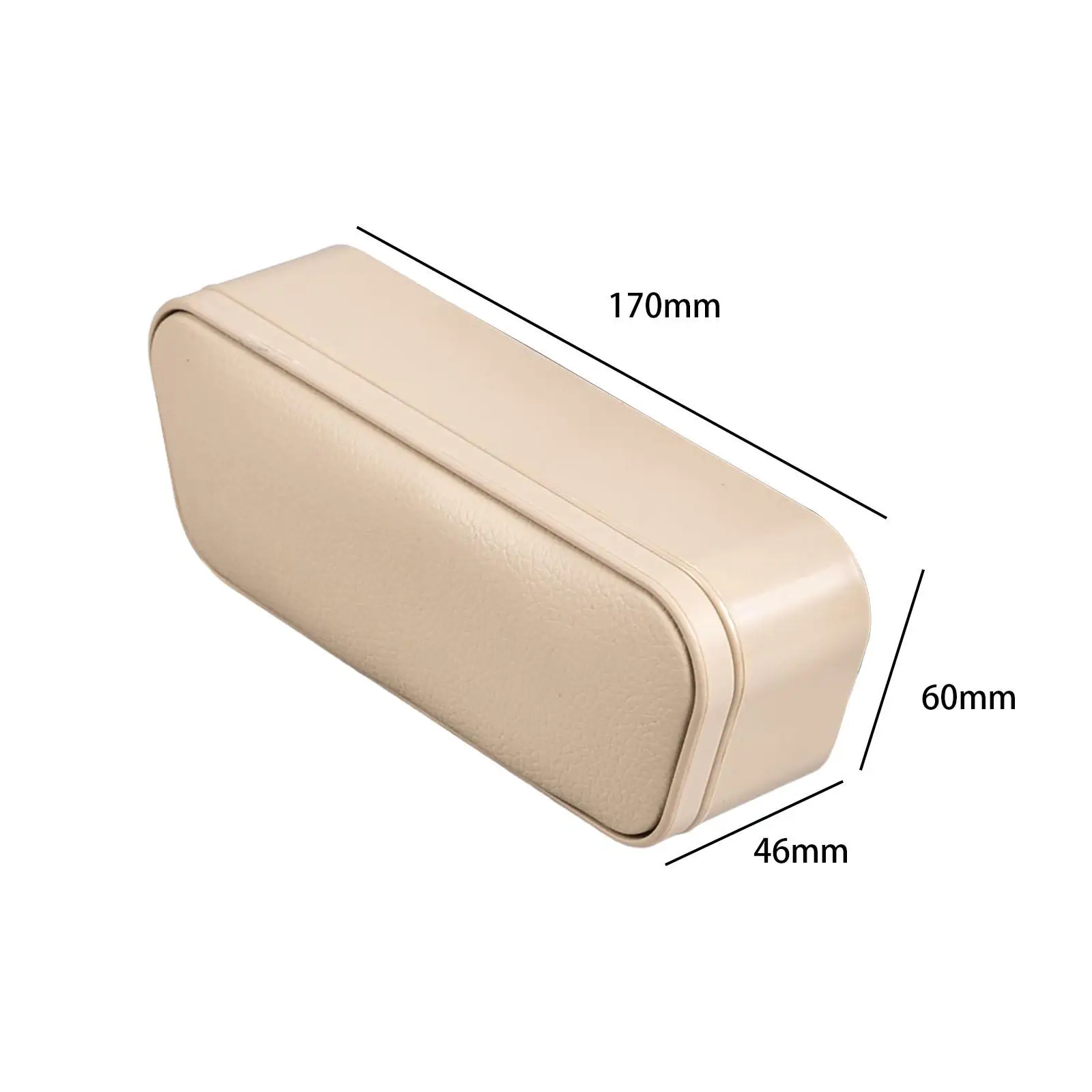 Car Armrest Elbow Support Box, Soft Pad Covers para Suvs Trucks, Auto