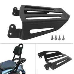Motorcycle Luggage Rack Black Steel Rear Backrest Sissy Bar Rack For Yamaha Star Bolt XVS950 XV950 XVS XV 950 2014-2017