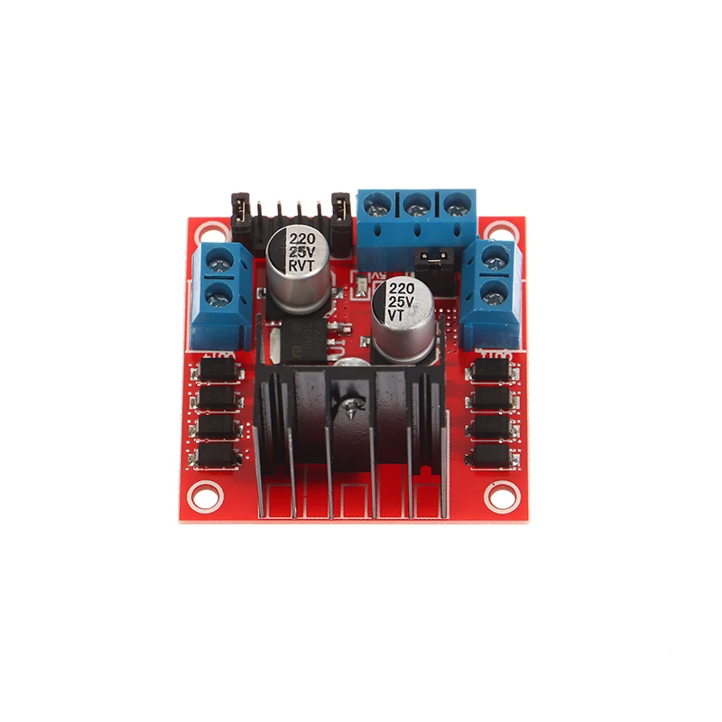 L298N DC Motor Driver Module L298N Stappenmotor Slimme Auto Robot Breadboard Peltier High Power L298 DC Motor Driver Voor Arduino