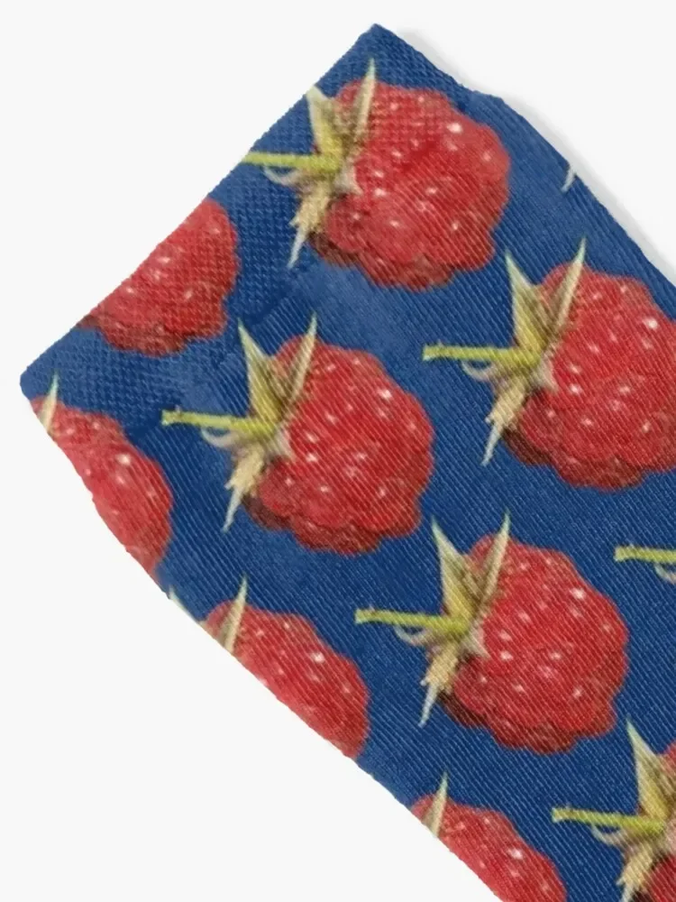 Raspberries Socks shoes snow Boy Socks Women's