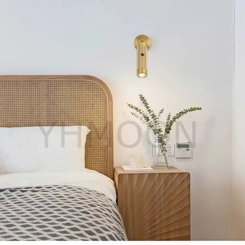 낮은 푸른 빛 눈 보호 벽 독서 등 3W5W 스포트라이트 AC220V 눈부심 방지 램프 통 전구 LED 침실 연구 + 드라이버