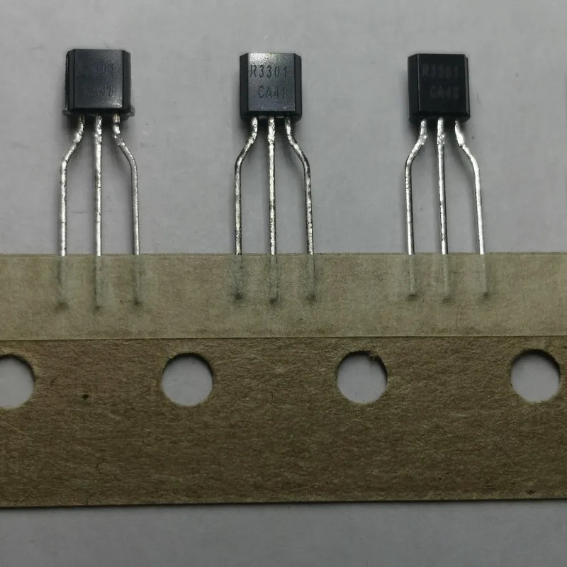 5PCS FJN3301 R3301 FJN3305 R3305 NPN Epitaxial Silicon Transistor TO-92