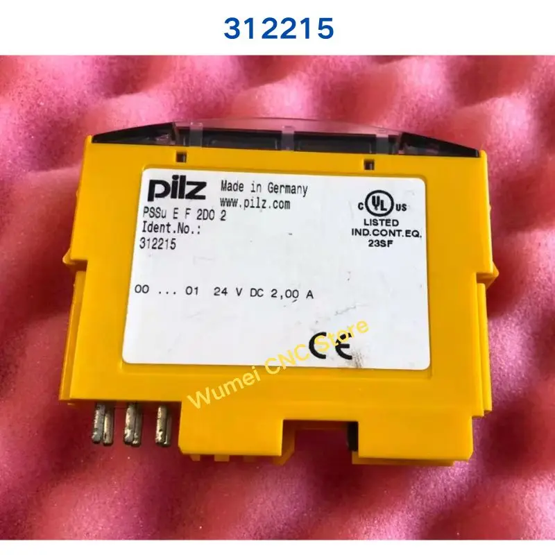 For PILZ  modular 312215 module