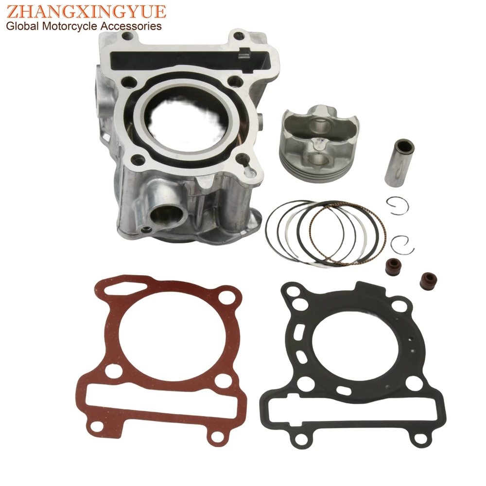 Scooter Tricity125 Cylinder Kit For Yamaha Tricity MW125 GT-125 Xeon Rc 125cc 1LB-E1311-00 4-Stroke Engine