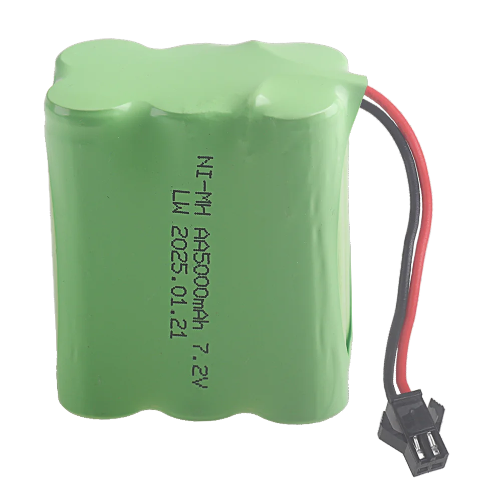 7.2V 5000mah rechargeable NI-MH AA battery for Remote control electric toy boat car truck 7.2 V 2800 mah upgrade aa nimh battery