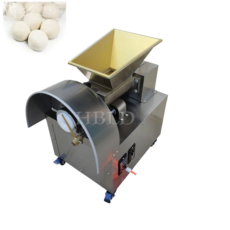 Desktop Dough Cutting Machine, Commercial Stainless Steel Dual Speed Regulating Noodle Dividing Machine