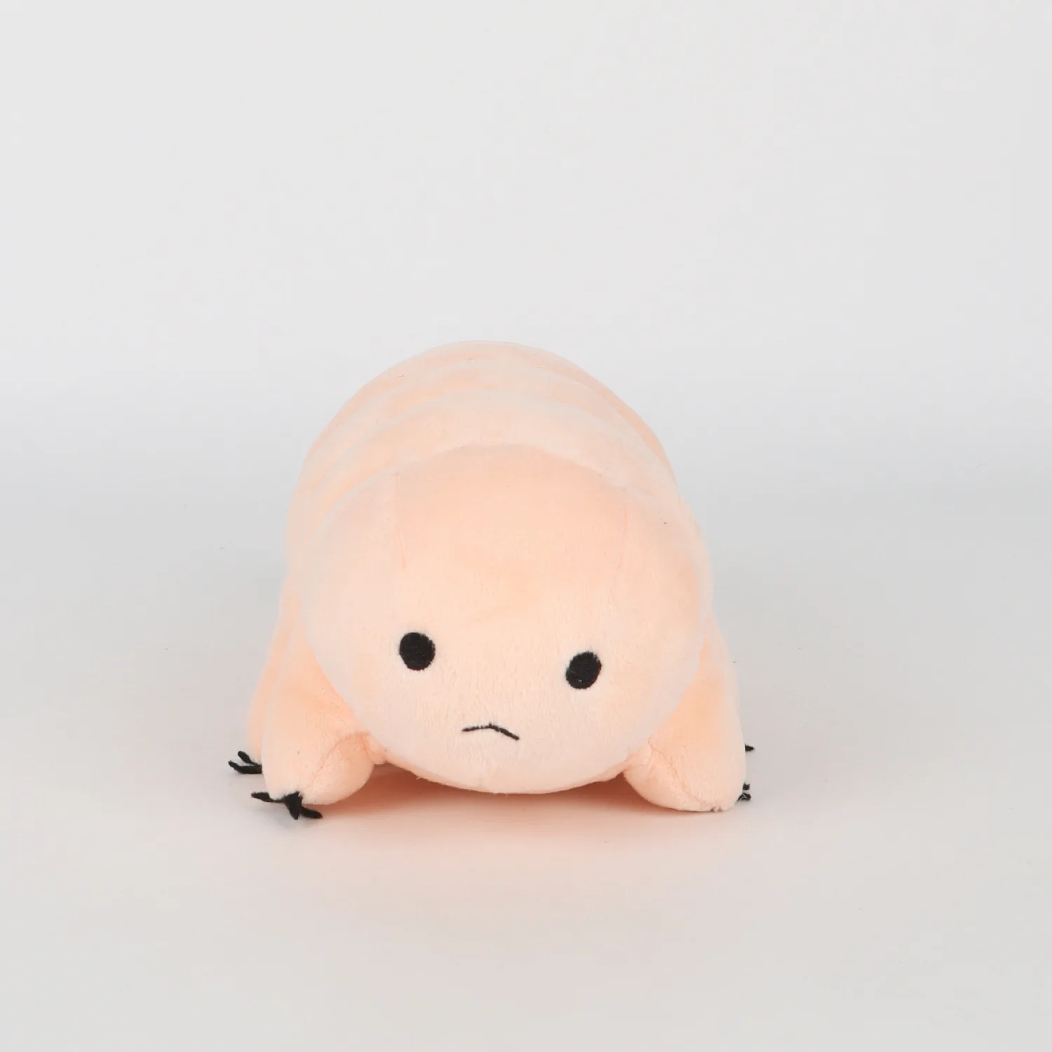 귀여운 살색 벌레 플러시 장난감 방수 봉제 인형 부드러운 게임 캐릭터 수집용 플러시 선물 팬들을 위한 선물