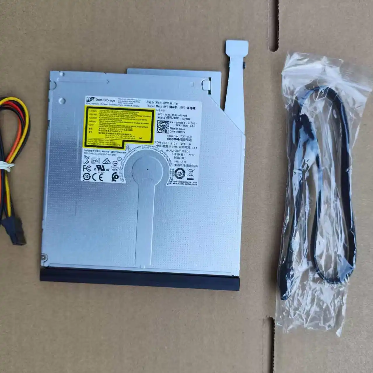 Built-in Optical Drive Burner for Dell QCT1250 QCT1260 ECT QBT ECS QBT with Original Mounting Bracket