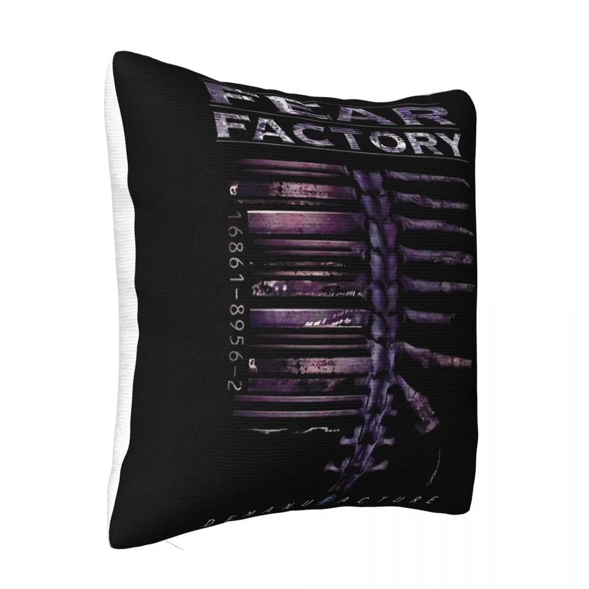 Fear Factory Demanufacturemetal Industry Bandoutdoor Size S To 3Xl Ban Logo Pillow Case