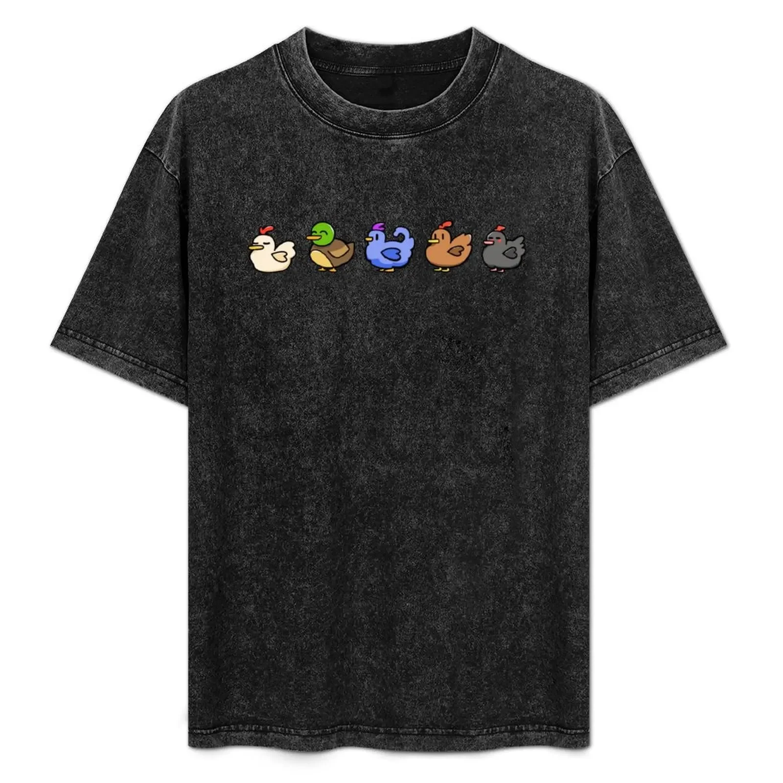 Chickens T-Shirt Athletic Fit Sports Short Sleeve Top