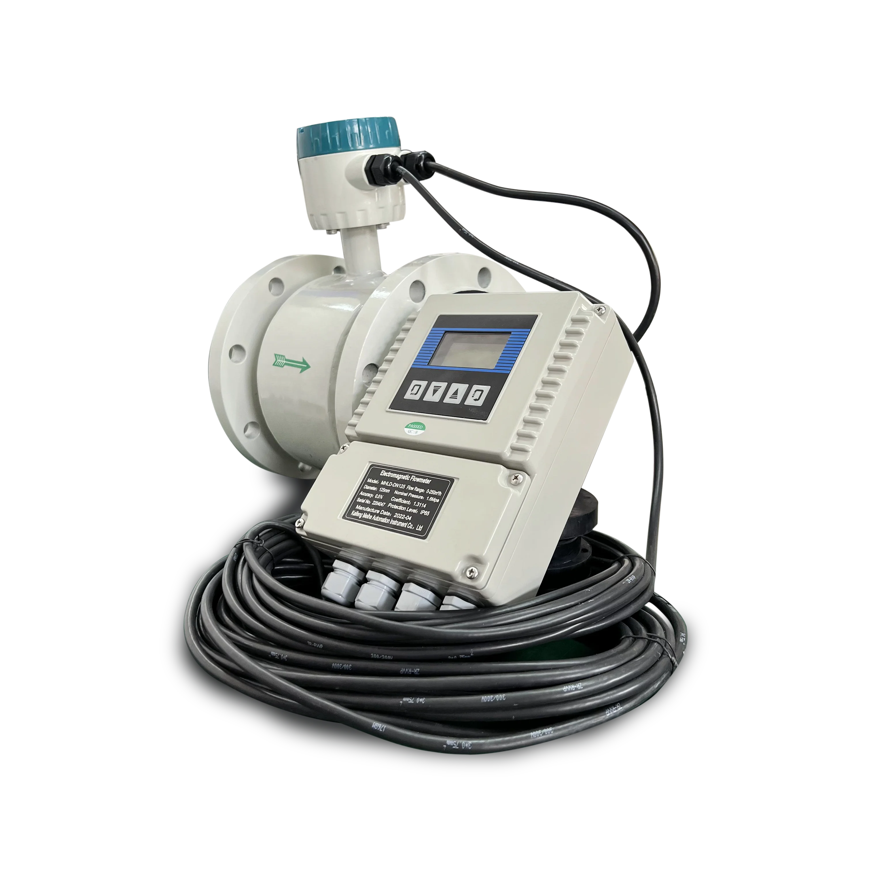 

Electrode HC/316L Carbon Steel/SS316L Remote Electromagnetic Flowmeter