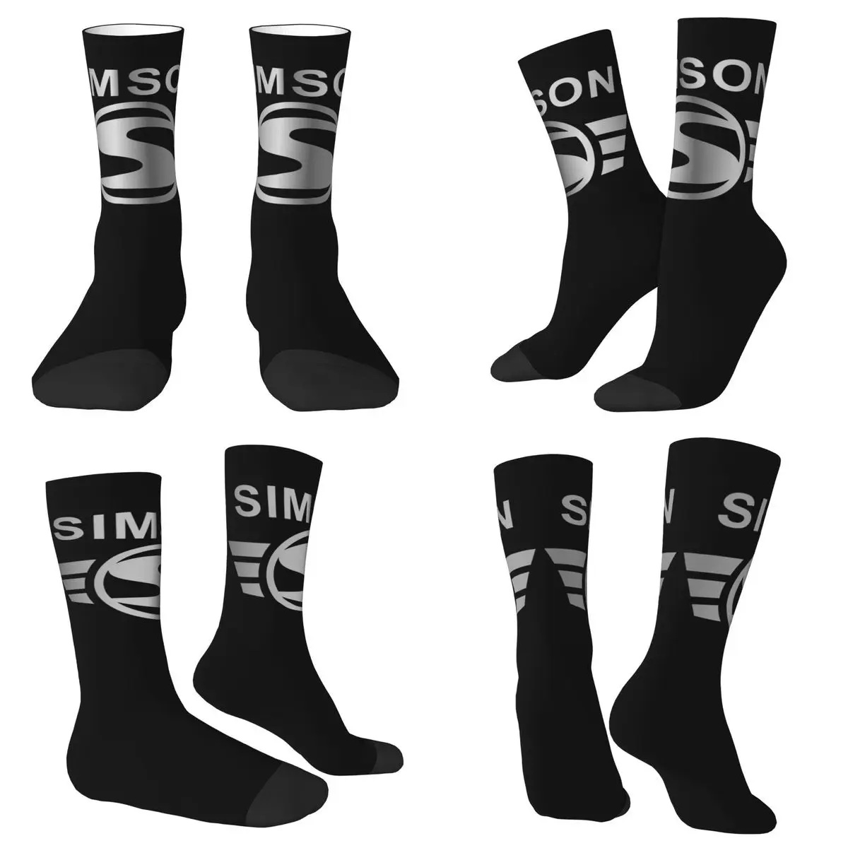 

Vintage Simson Socks Harajuku Super Soft Stockings All Season Long Socks Accessories for Man's Woman's Christmas Gifts