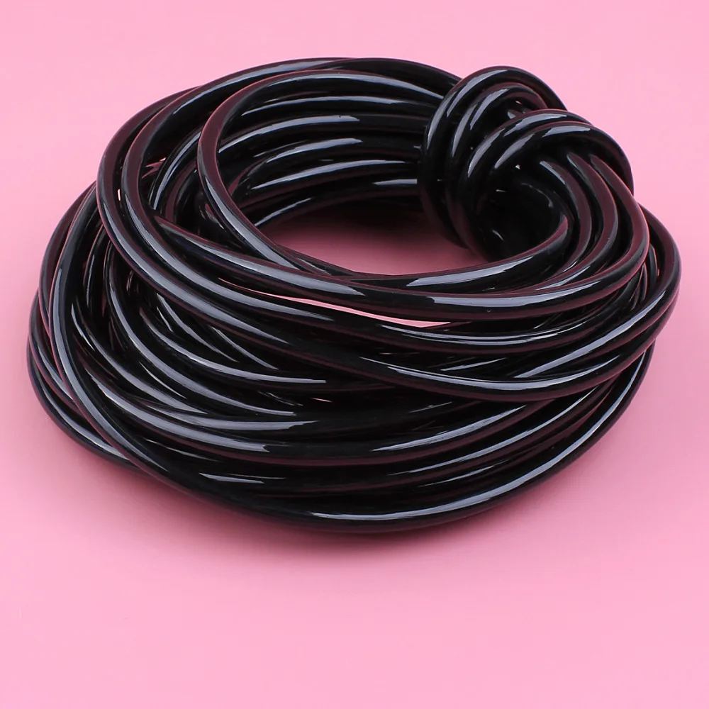 3.5mm x 5mm Petrol Fuel Gas Line Pipe Hose For Chainsaw Trimmer Mower Blower Engine Machine Part 10M