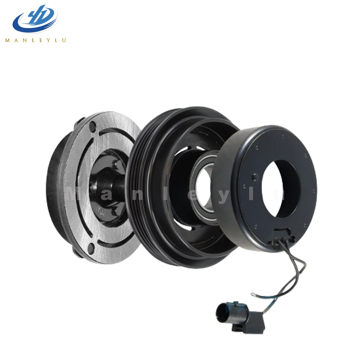 AC A/C Compressor Clutch Pulley For KIA CEE'D HYUNDAI I30 2.0I ACCENT 1.4I 1.6I 2006-  9770109000  9770117510  9770117511