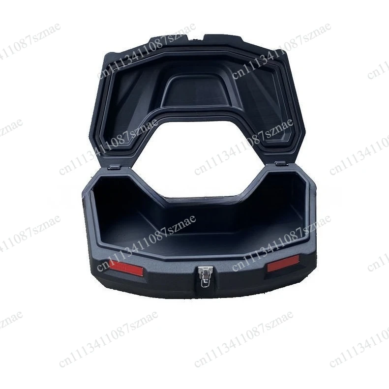Complete ATV Accessories Kit for Four-Wheel Off-Road Motorcycle, Modified Farmer's Utility Trunk with Backrest and Storage Box