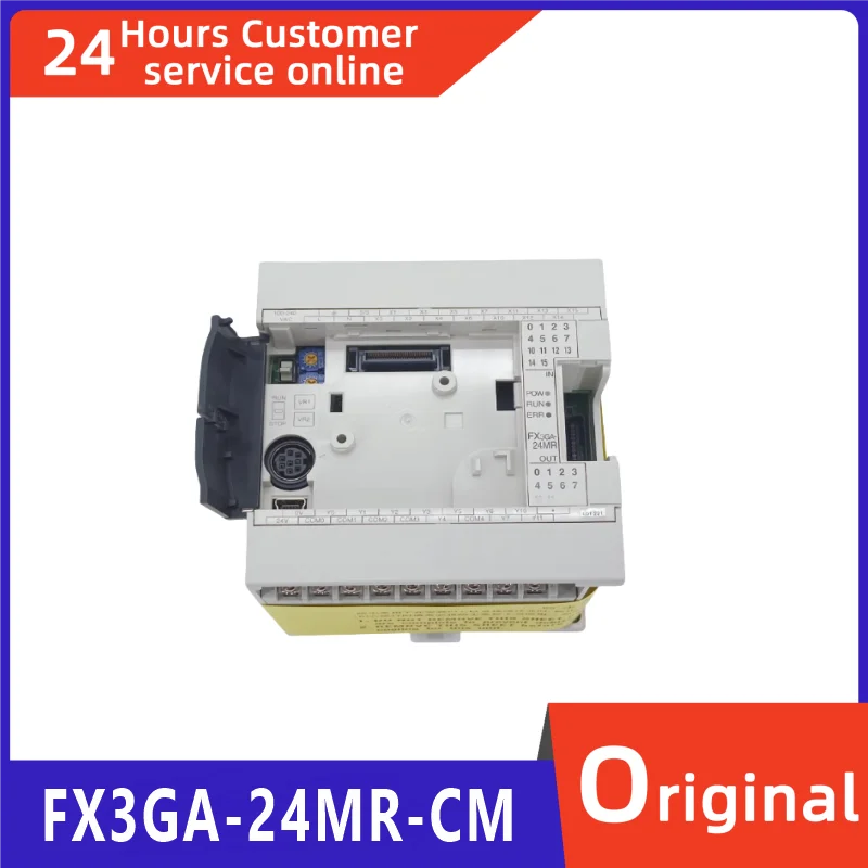 

New original PLC controller FX3GA-24MR-CM FX3GA-40MR-CM FX3GA-60MR-CM FX3GA-24MT-CM FX3GA-40MT-CM FX3GA-60MT-CM