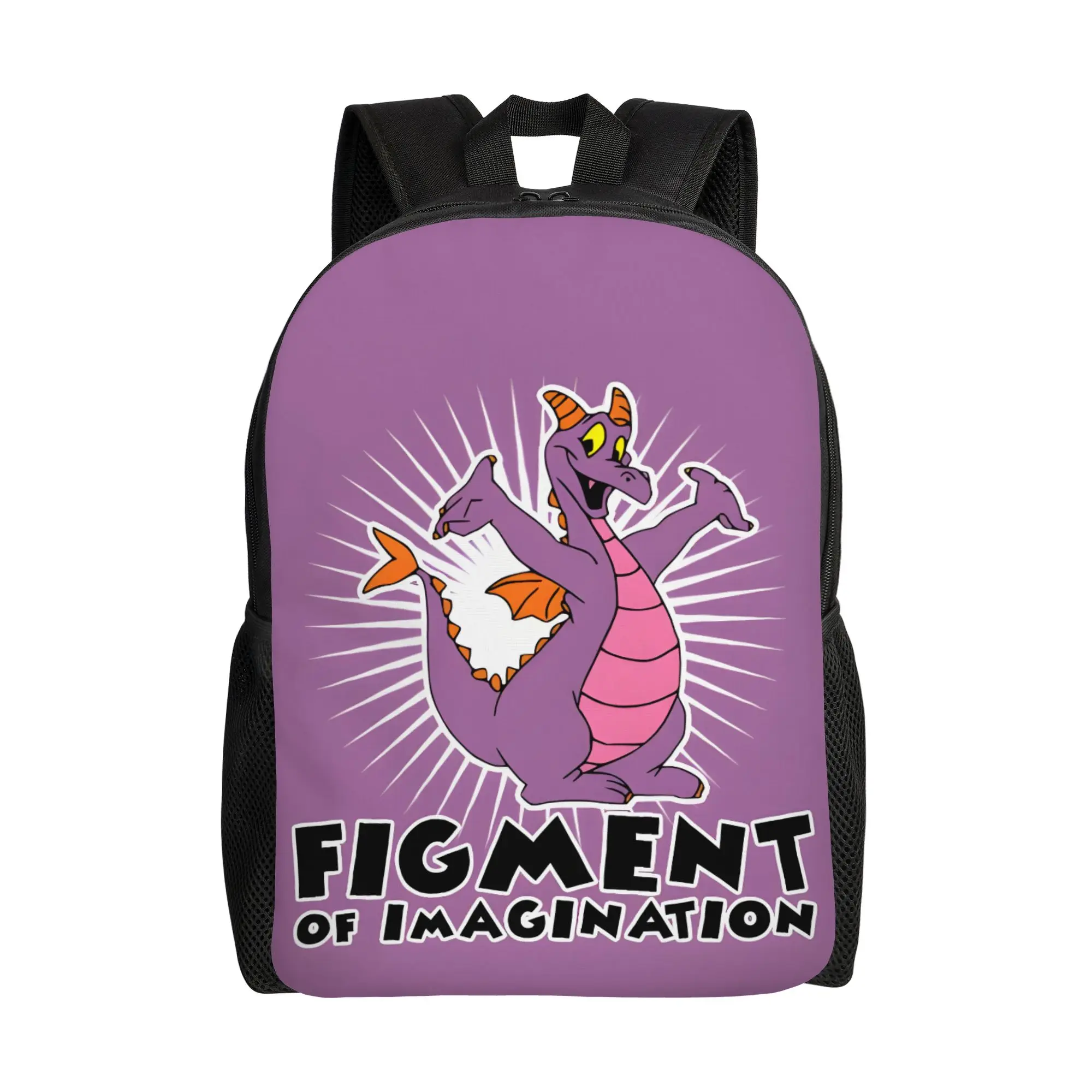 

1Piece Rucksack Figment Cartoom Backpack New Semester Begins