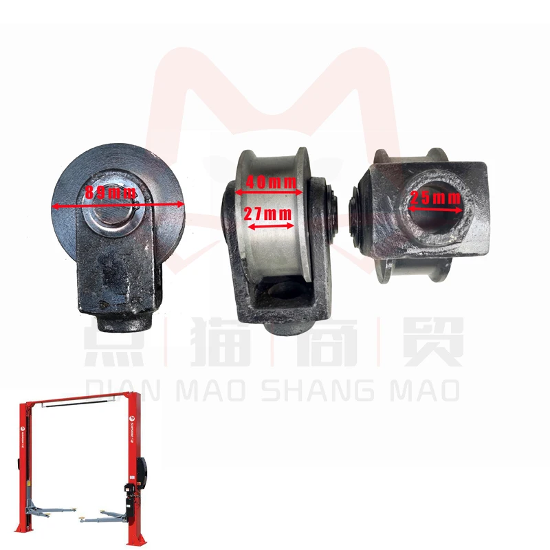 Automotive lift chain wheel lift hydraulic cylinder accessories lift wheels