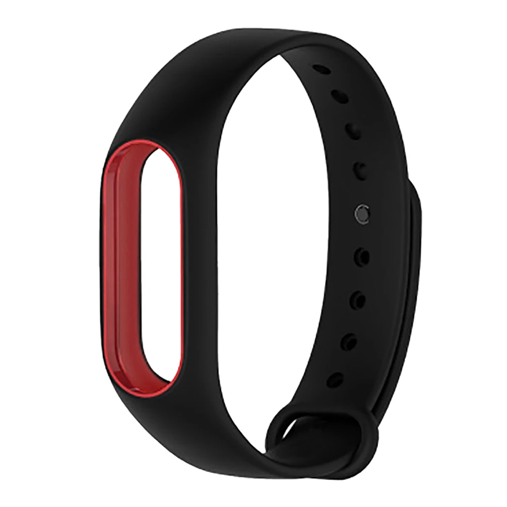 Replacement Wrist Straps for Xiaomi Mi band 2 Smart Watches Accessories Skin Care, Colorful Silicone Material