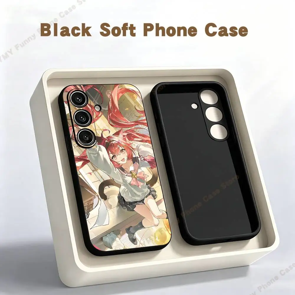 NTE Anime Lacrimosa Phone Silicone Case For Samsung S24 22 20 23 21 20 Ultra Plus Lite 5G Print Cover
