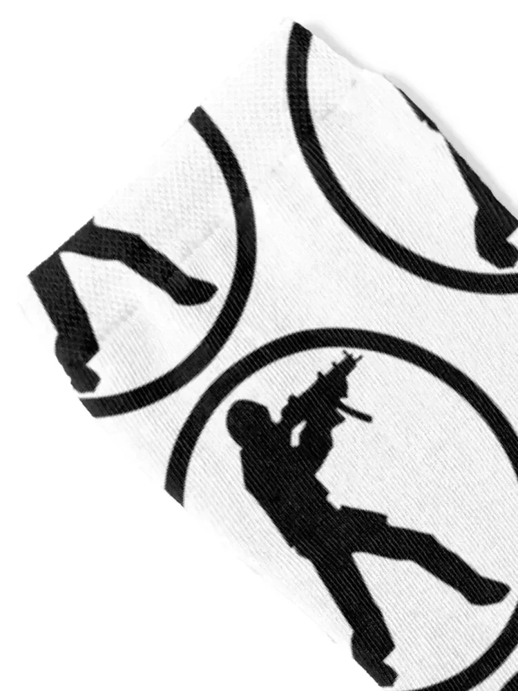 Counter-Strike 1.6 Socks anime anti slip football Running football Socks Men Women's