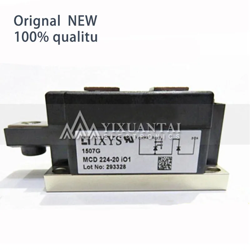 

IGBT MODULE MCD224-20io1 MCD224-22io1 MCD225-12io1 MCD225-14io1 MCD225-16io1 MCD225-18io1 New orignal in the stock