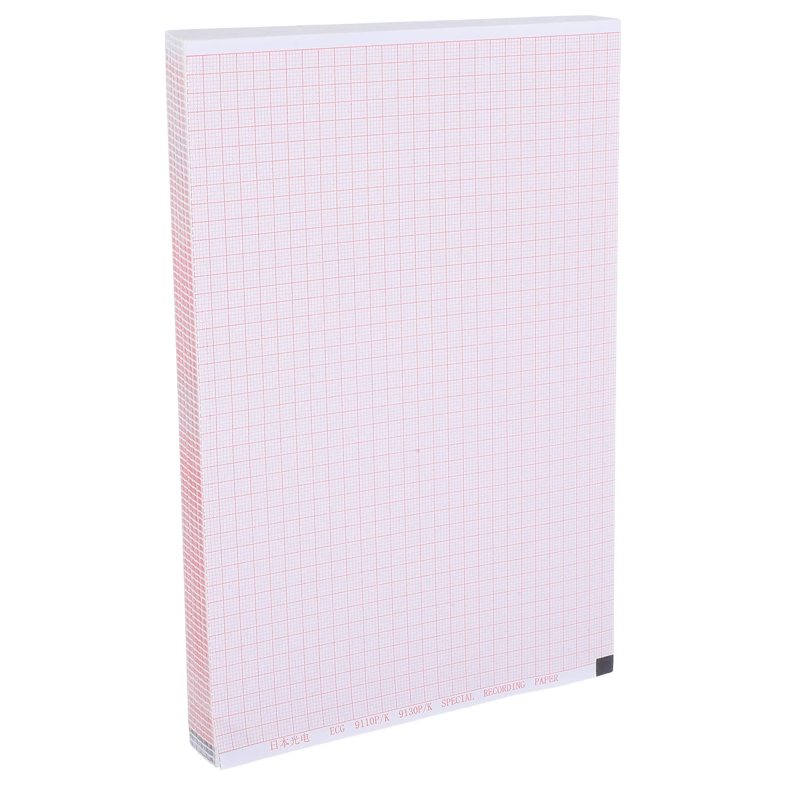 

1 Book Ecg Paper 210X140Mm Thermal Recording Sheets Diagnostic Chart For Cardiology Medical Equipment Refill Grid