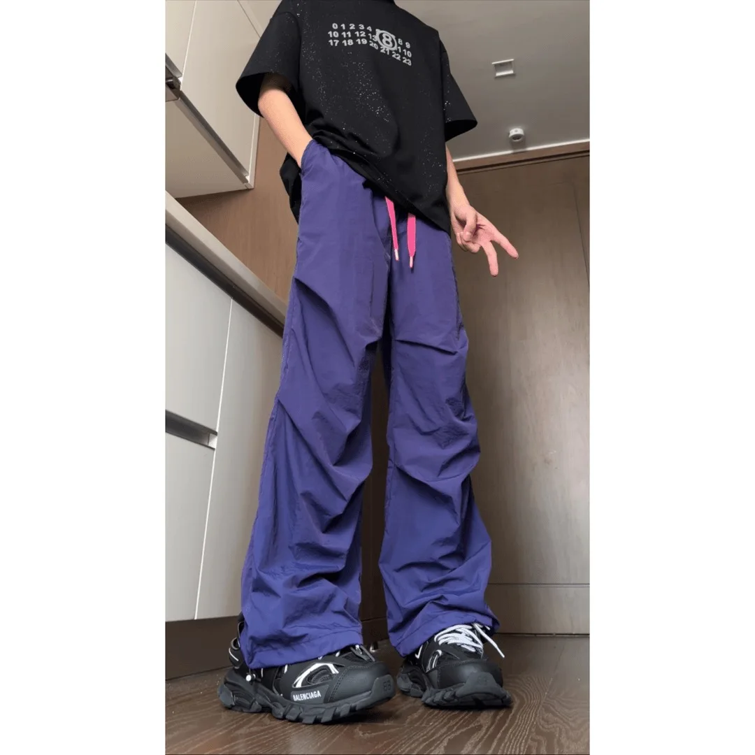 New fashion quality summer new sag loose casual pantsNew fashion quality summer new sag loose casual pants