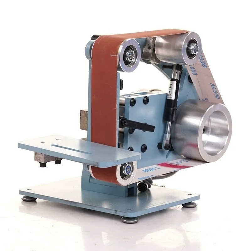 

Dual-purpose belt machine, sander, polishing machine, knife sharpener, multi-function stepless speed regulation and deburring