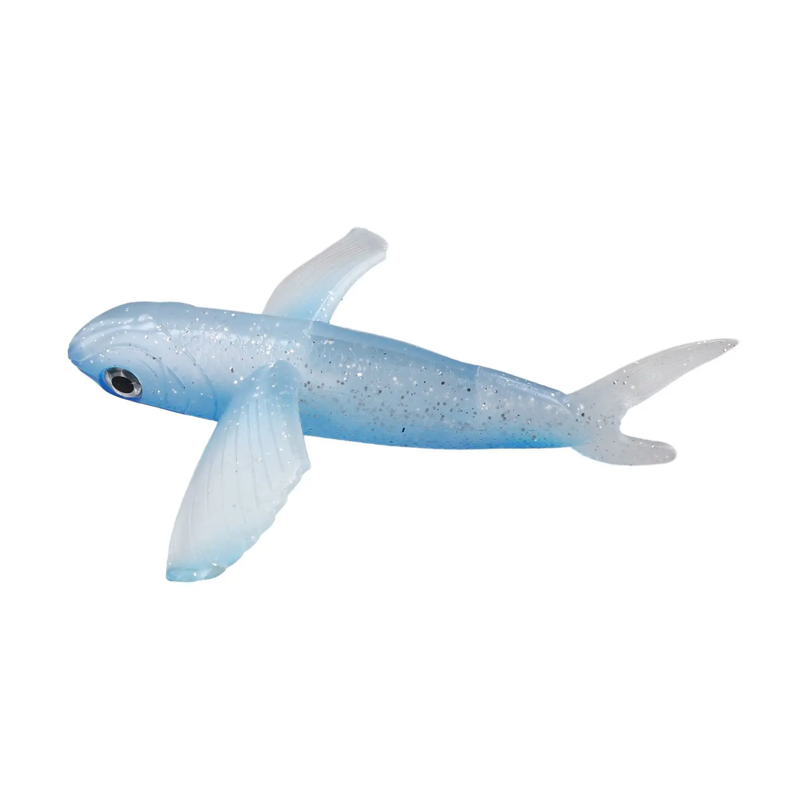 

Assortment Fish Lure Bait Soft Tuna Flying PVC Material Waterproof (front) 1 Pcs 17 And 21cm 52-124 Grams Artificial