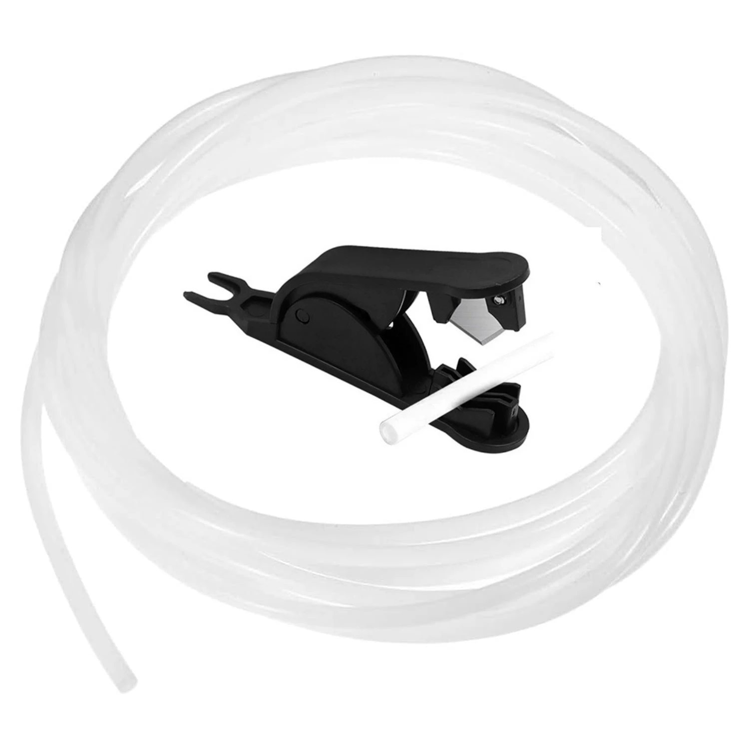 For Bambu Lab PTFE Tube 2.5mm ID×4mm OD, For Bambu Lab AMS X1/ X1C/ P1P/ P1S/ A1/ A1 Mini, Prusa MMU3/ Direct Drive Extruder.