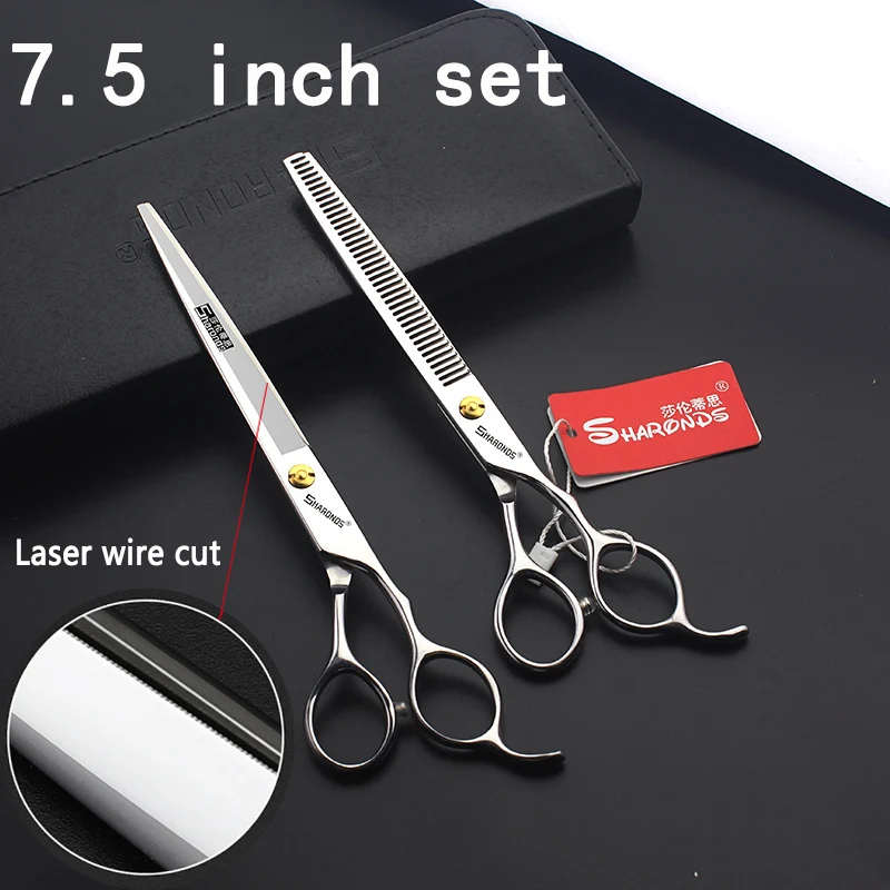 

5.5/6/6.5/7/Inch Professional Hairdressing Scissors Japan 440C Hairdreser Scissors Barber Shears Set Cutting Thinning Haircut