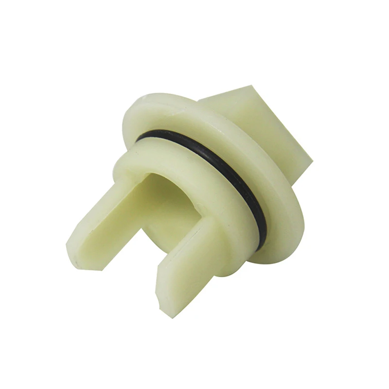 2pcs Meat Grinder Pinion Parts Mincer Plastic Gear Screw Auger Bushing Coupling Sleeve 418076 For MFW1501 1545 1550 MUM4 5
