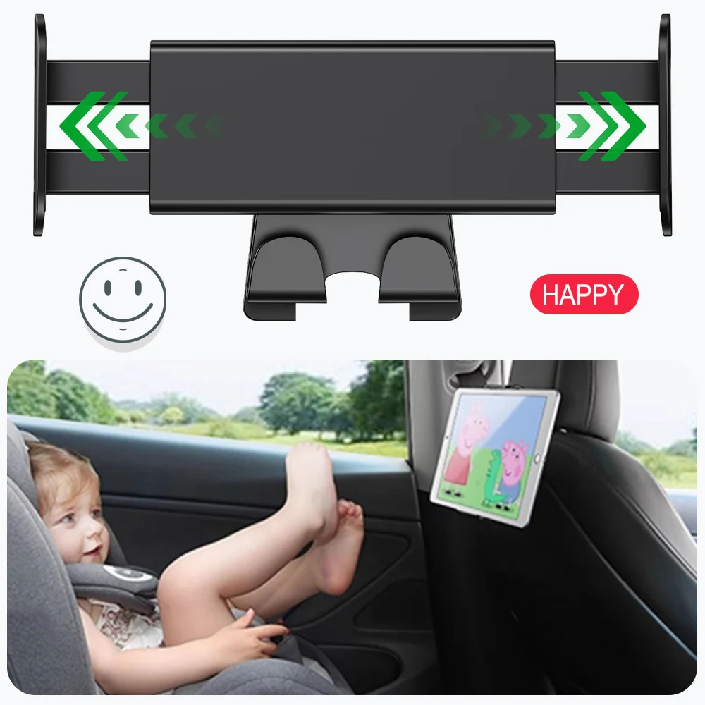Upgrade Tablet Holder For Tesla Model 3 Y Juniper 2025 2024 2023 Headrest Phone Mount Back Seat Stand Hook Accessories for iPad