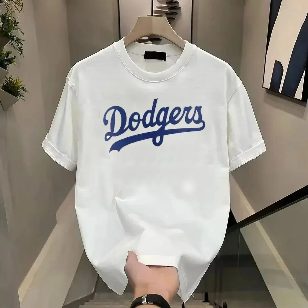 New Hot Sale Los Angeles Dodgers Number 17 Tshirt Pure Cotton Training Top Sport Short Sleeve Baseball Jersey For Kids/Adult