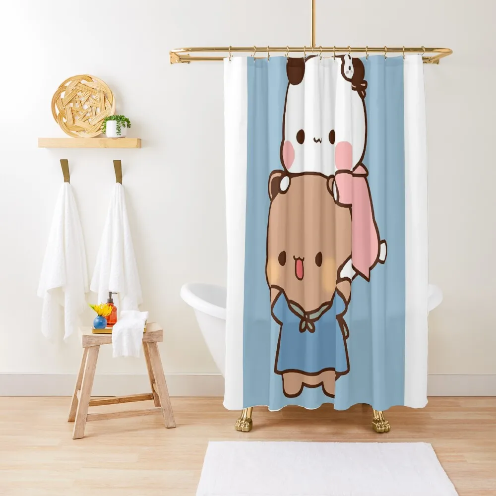 

bubu dudu panda hugs Shower Curtain Luxury Bathroom Shower Shower Bath Bathroom For Set For Bathroom Curtain