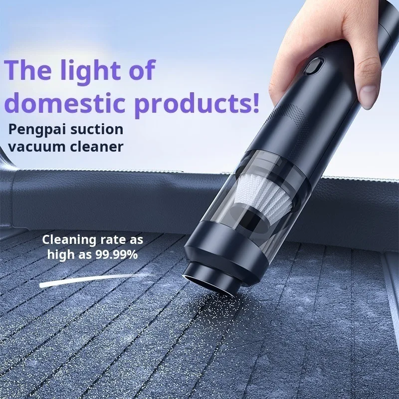 Multi-Function Wireless Car Vacuum Cleaner 3 in 1 Suction Blowing Air Pump Rechargeable Handheld Vacuum for Car Home Daily Use