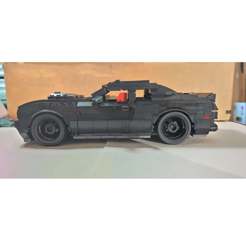 

MOC-3934 Black New Sports Iconic Supercar Racing Building Block Model 594 Parts Boys Children's Birthday New Year Toy Gift