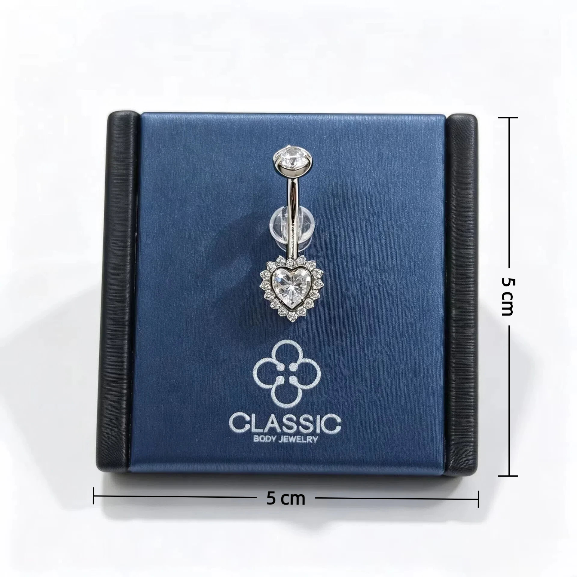 Faux leather Display Stand for 16G 14G Body Piercing Jewelry Display Holder Belly Nipple Body jewelry Organize